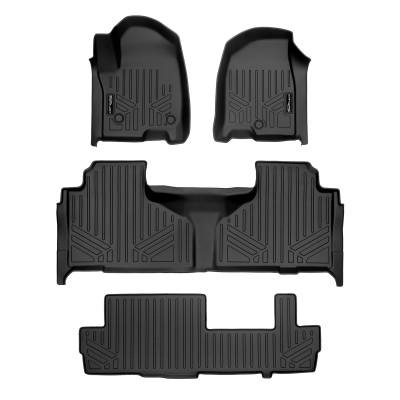 SMARTLINER - SMARTLINER A0524/B0525/C0526 3-Row Floor Liners