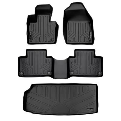 SMARTLINER - SMARTLINER A0223/B0633/E0223 2-Row Floor Liner +Behind 3rd Row Cargo Liner