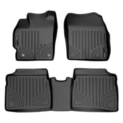 SMARTLINER - SMARTLINER A0123/B0123 2-Row Floor Liners