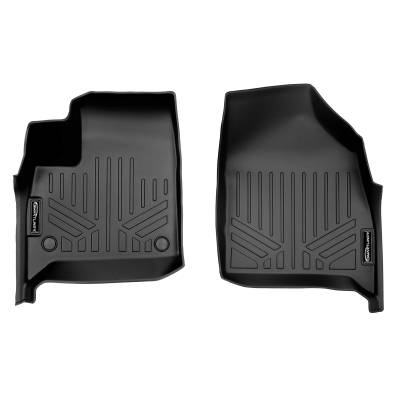 SMARTLINER - SMARTLINER SA0345 Front BLACK Floor Liners Buick Enclave