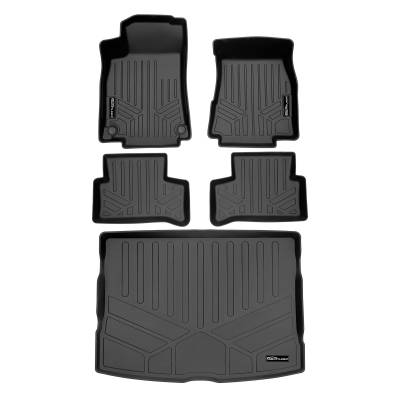 SMARTLINER - SMARTLINER A0533/B0533/D0533 2-Row Floor Liners & Behind Second Cargo Liner