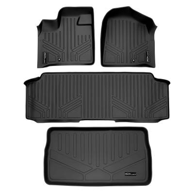 SMARTLINER - SMARTLINER A0046/B0220/D0046 2-Row Floor Liner +Behind Second Row Cargo Liner