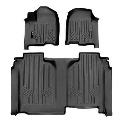 SMARTLINER - SMARTLINER A0400/B0457 First & Second Row Floor Liners