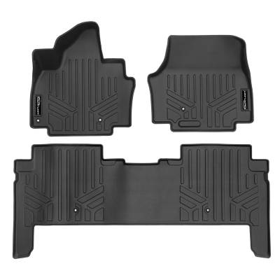 SMARTLINER - SMARTLINER A0737/B0737 2-Row Floor Liners