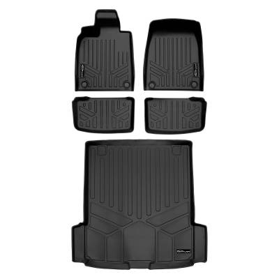 SMARTLINER - SMARTLINER A0631/B0631/D0631 2-Row Floor Liner +Behind Second Row Cargo Liner