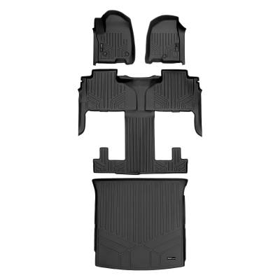 SMARTLINER - SMARTLINER A0524/B0524/D0524 2-Row Floor Liners & Behind Second Cargo Liner