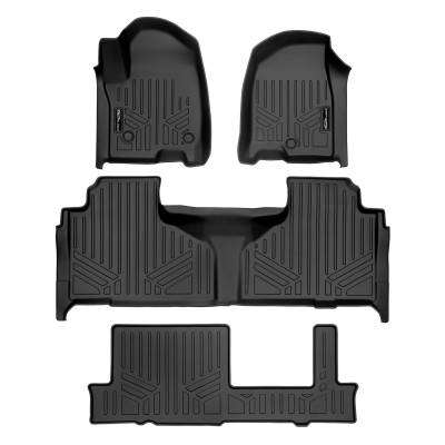 SMARTLINER - SMARTLINER A0524/B0525/C0525 3-Row Floor Liners