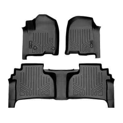 SMARTLINER - SMARTLINER A0400/B0649 First & Second Row Floor Liners