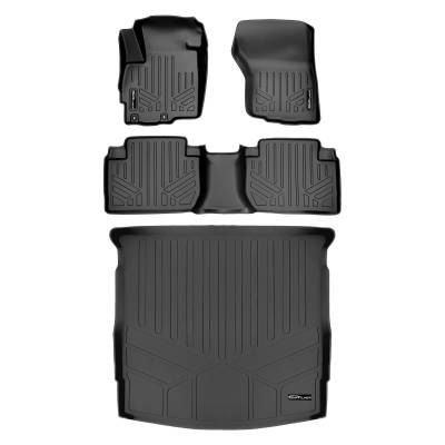 SMARTLINER - SMARTLINER A0355/B0355/D0355 2-Row Floor Liner +Behind Second Row Cargo Liner