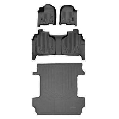SMARTLINER - SMARTLINER A0400/B0400/K0400 2-Row Floor Liners & Smart Coverage Truck Bed Liner