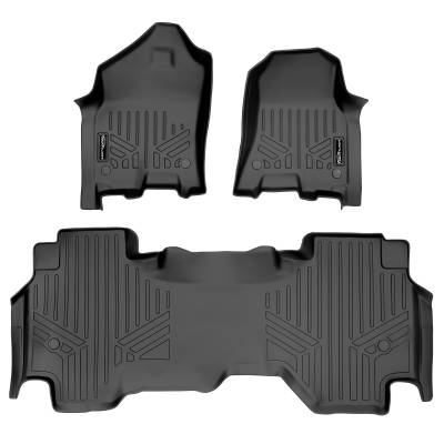 SMARTLINER - SMARTLINER A0369/B0370 First & Second Row Floor Liners