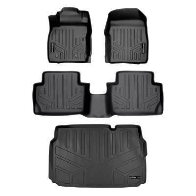 SMARTLINER - SMARTLINER A0360/B0360/D0360 2-Row Floor Liners & Behind Second Cargo Liner
