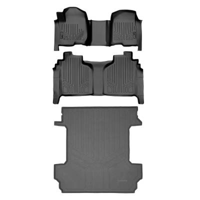 SMARTLINER - SMARTLINER A0401/B0400/K0400 OTH 1st Row w/2nd Row Floor Liners/Truck Bed Liner