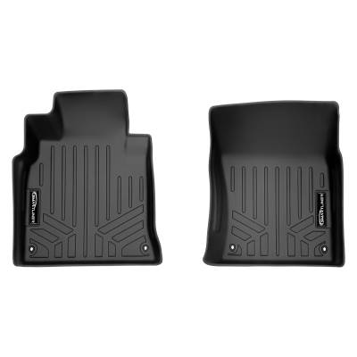 SMARTLINER - SMARTLINER A0408 BLACK First Row Floor Liners for Infiniti Q70