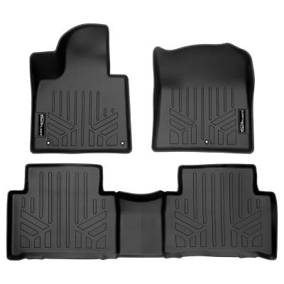 SMARTLINER - SMARTLINER A0547/B0608 2-Row Floor Liners