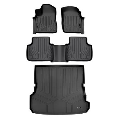 SMARTLINER - SMARTLINER A0364/B0364/D0364 2-Row Floor Liners +Behind Second Row Cargo Liner
