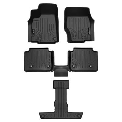 SMARTLINER - SMARTLINER A0674/B0569/C0569 3-Row Floor Liners