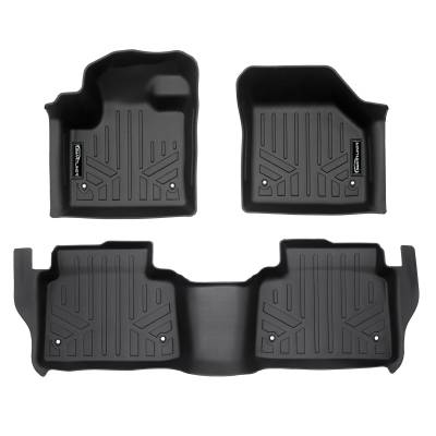 SMARTLINER - SMARTLINER A0701/B0701 2-Row Floor Liners