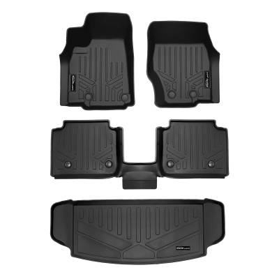 SMARTLINER - SMARTLINER A0674/B0569/E0569 2-Row Floor Liner +Behind 3rd Row Cargo Liner