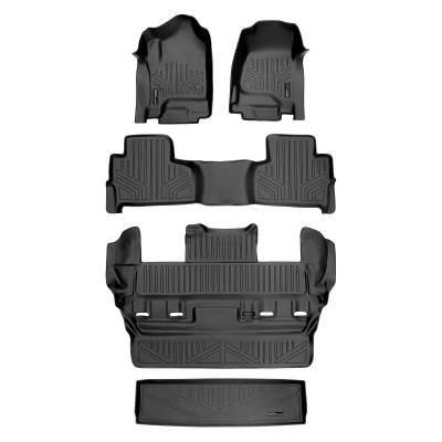 SMARTLINER - SMARTLINER A0136/B0153/C0153/E0153 3-Row Floor Liners & Behind 3rd Cargo Liner
