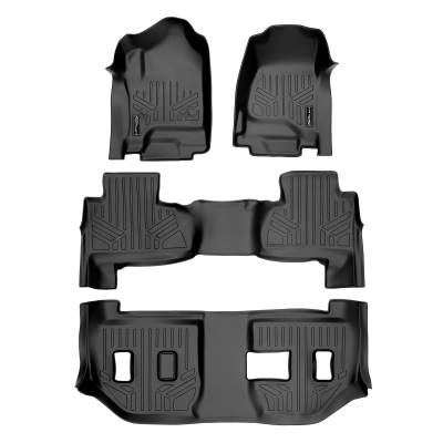 SMARTLINER - SMARTLINER A0136/B0221/C0166 3-Row Floor Liners