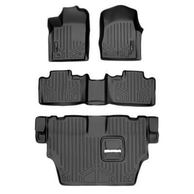 SMARTLINER - SMARTLINER A0127/B0071/C0071 3-Row Floor Liners