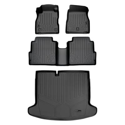 SMARTLINER - SMARTLINER A0376/B0376/D0376 2-Row Floor Liners & Behind Second Cargo Liner