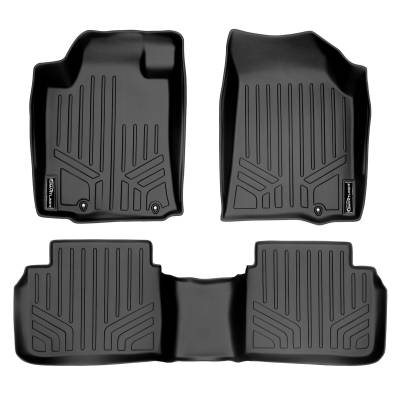 SMARTLINER - SMARTLINER A0144/B0125 2-Row Floor Liners