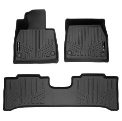 SMARTLINER - SMARTLINER A0704/B0704 2-Row Floor Liners