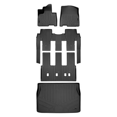 SMARTLINER - SMARTLINER A0556/B0556/C0556/D0556 3Row Floor Liners & Behind Second Cargo Liner