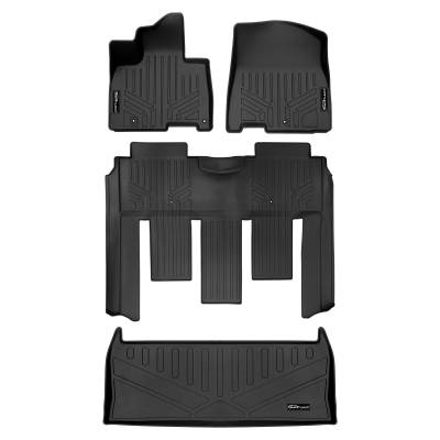 SMARTLINER - SMARTLINER A0556/B0730/E0556 2-Row Floor Liners & Under Deck Cargo Liner