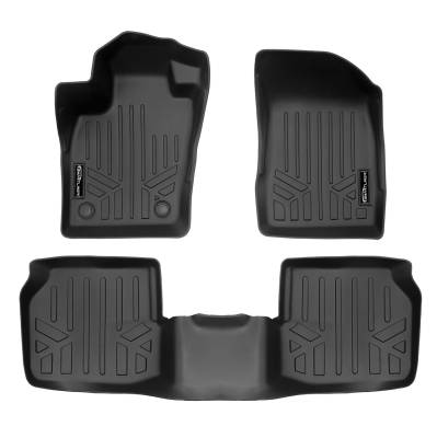 SMARTLINER - SMARTLINER A0705/B0705 2-Row Floor Liners