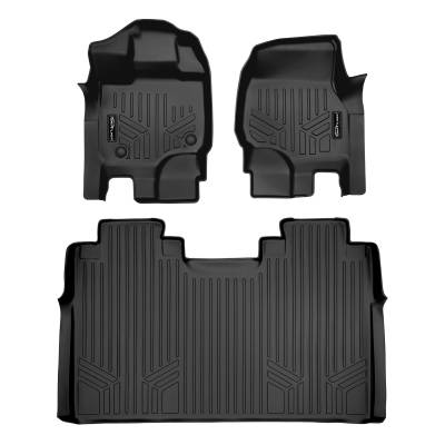 SMARTLINER - SMARTLINER A0167/B0188 First & Second Row Floor Liners