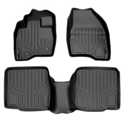 SMARTLINER - SMARTLINER A0161/B0082 2-Row Floor Liners