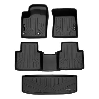 SMARTLINER - SMARTLINER A0561/B0561/E0561 2-Row Floor Liners & Behind 3rd Cargo Liner