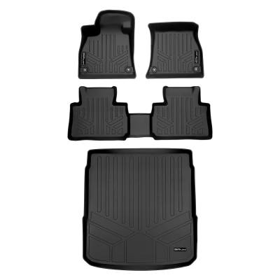 SMARTLINER - SMARTLINER A0559/B0559/D0559 2-Row Floor Liner +Behind Second Row Cargo Liner