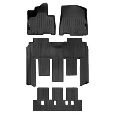 SMARTLINER - SMARTLINER A0556/B0730/C0730 3-Row Floor Liners