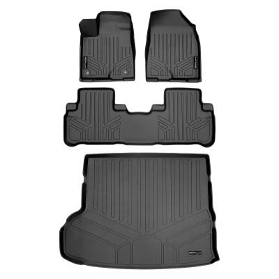 SMARTLINER - SMARTLINER A0152/B0152/D0152 2-Row Floor Liners & Behind Second Cargo Liner