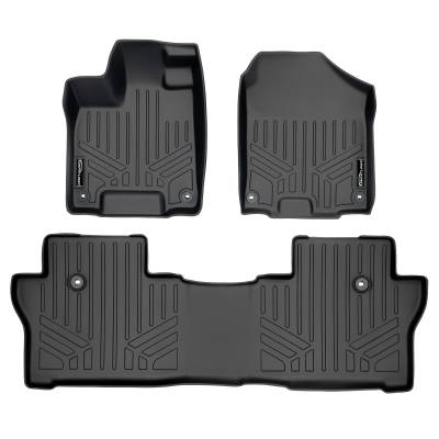 SMARTLINER - SMARTLINER A0422/B0422 First & Second Row Floor Liners