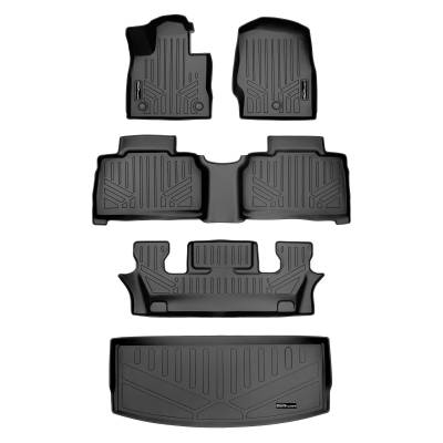 SMARTLINER - SMARTLINER A0423/B0423/C0423/E0423 3-Row Floor Liners & Behind 3rd Cargo Liner
