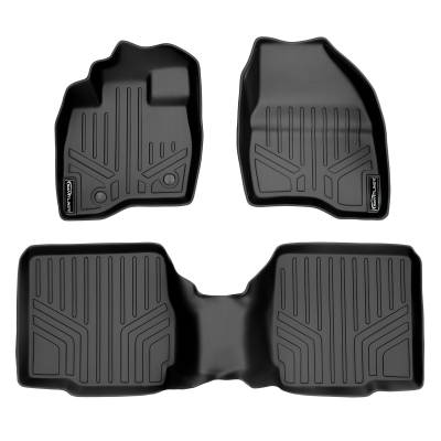 SMARTLINER - SMARTLINER A0161/B0109 2-Row Floor Liners