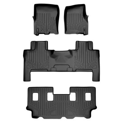 SMARTLINER - SMARTLINER A0183/B0183/C0185 3-Row Floor Liners