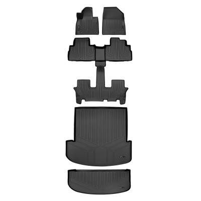 SMARTLINER - SMARTLINER A0417/B0447/D0417/E0417 1st/2nd Row Floor Liners & Cargo Liner Bundle