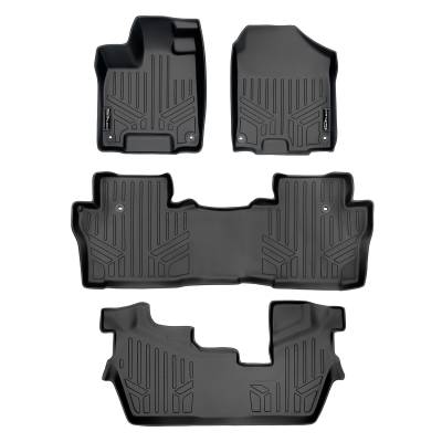 SMARTLINER - SMARTLINER A0200/B0200/C0200 3-Row Floor Liners