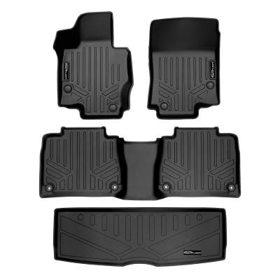 SMARTLINER - SMARTLINER A0471/B0471/E0471 2-Row Floor Liner +Behind 3rd Row Cargo Liner
