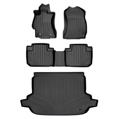 SMARTLINER - SMARTLINER A0169/B0169/D0169 2-Row Floor Liner +Behind Second Row Cargo Liner