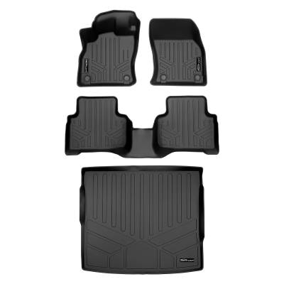 SMARTLINER - SMARTLINER A0493/B0493/D0493 2-Row Floor Liner +Behind Second Row Cargo Liner
