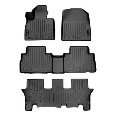 SMARTLINER - SMARTLINER A0472/B0472/C0417 3-Row Floor Liners