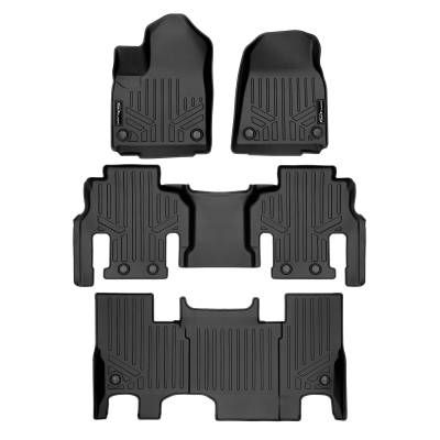 SMARTLINER - SMARTLINER A0573/B0589/C0589 3-Row Floor Liners
