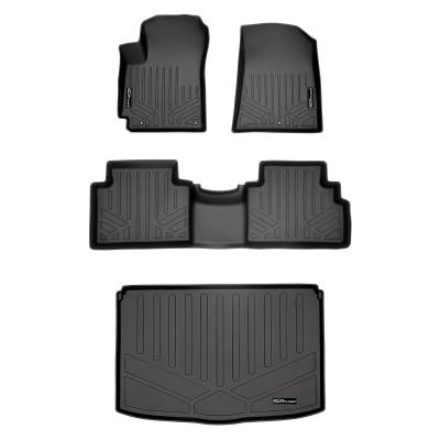 SMARTLINER - SMARTLINER A0461/B0461/D0461 2-Row Floor Liners & Behind Second Cargo Liner